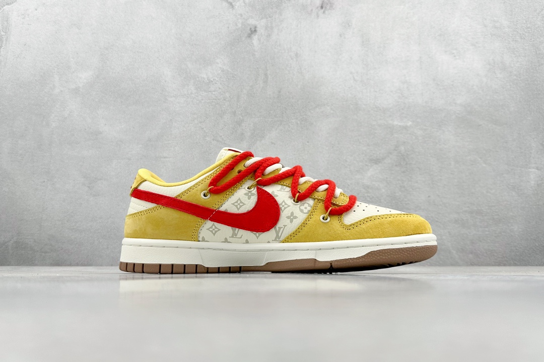 Nike SB Dunk Low LV联名-飞黄腾达 FC1688-168