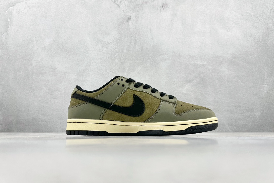 260 Nike  SB Dunk Low UN联名-军绿 JH8037-921