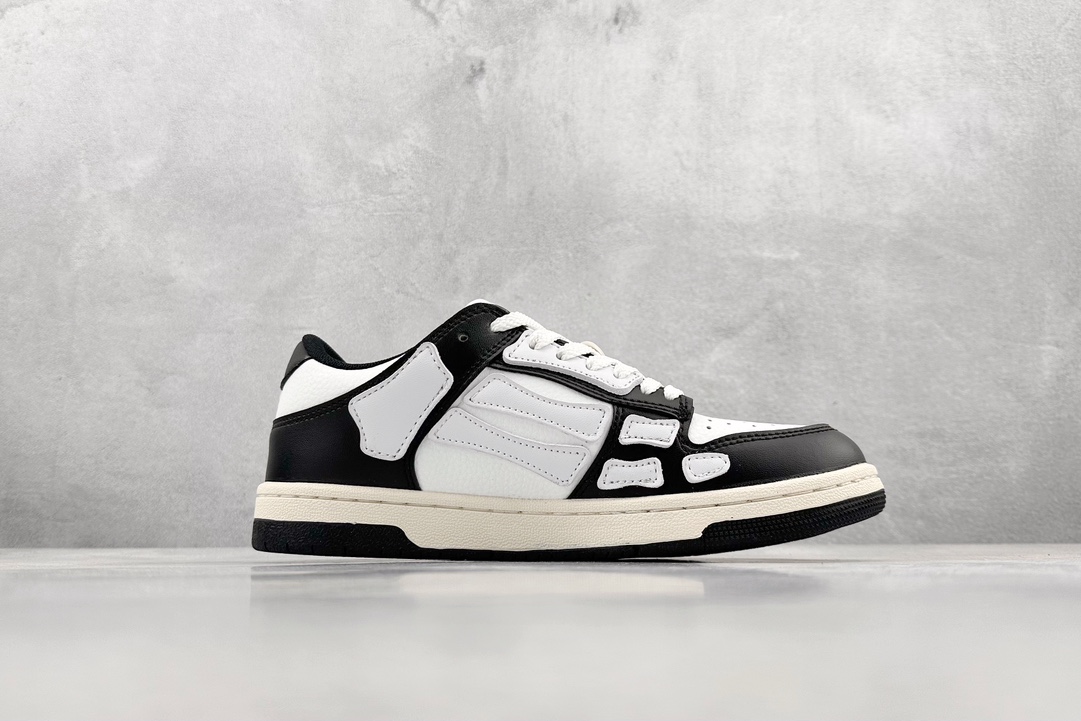 YH Amiri Emile Skeleton Low-Skel top Sneakers Skeleton Series