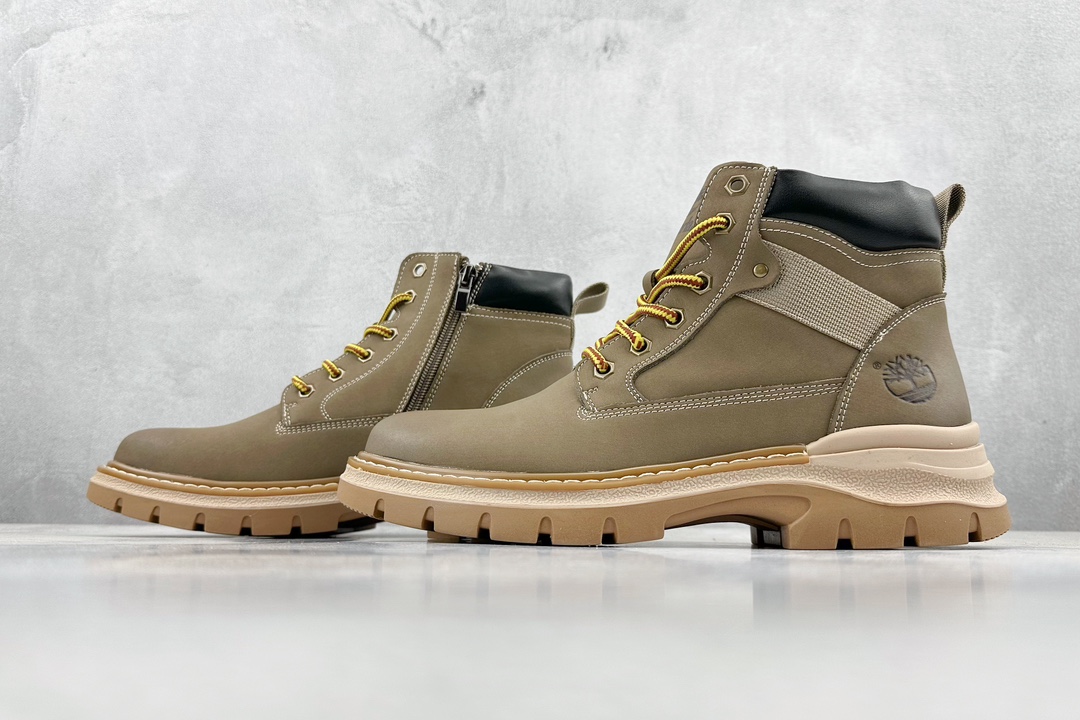 Timberland Timberland outdoor high top casual yellow boots series