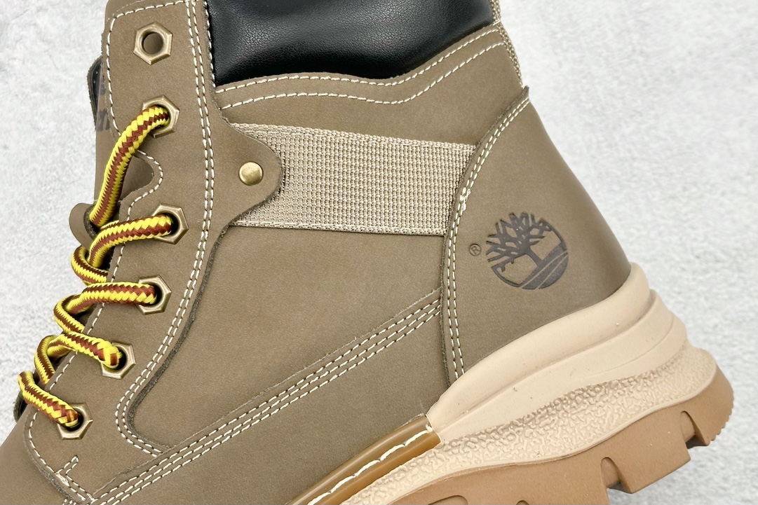 Timberland Timberland outdoor high top casual yellow boots series