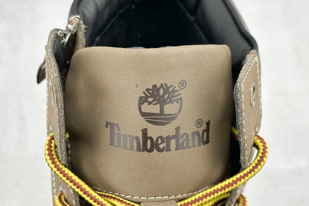 Timberland Timberland outdoor high top casual yellow boots series