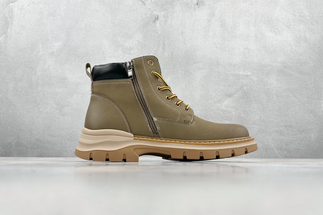 Timberland Timberland outdoor high top casual yellow boots series