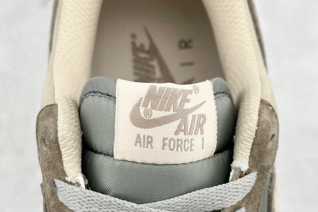 DD Nike Air Force 1 Low 07 龙年绿棕翻毛 CD1221-555