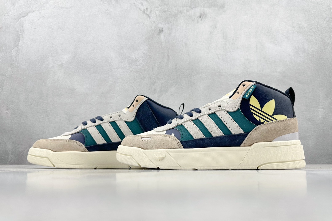 Adidas Originals Post UP mid-cut men's and women's shoes IG9126