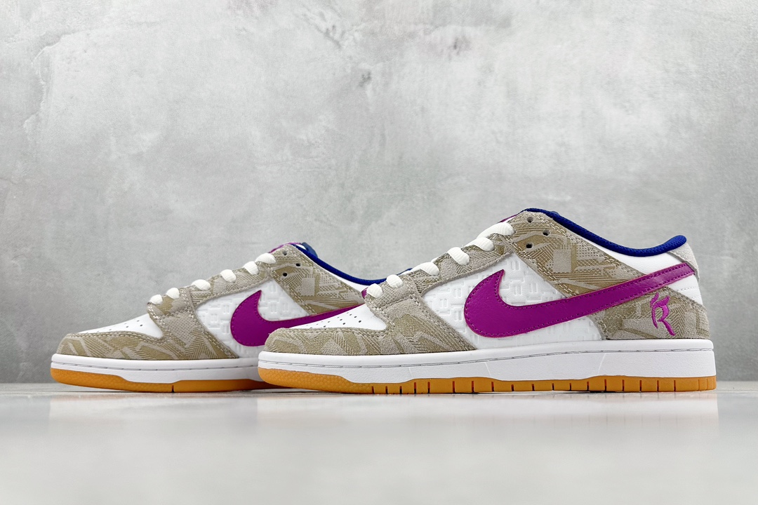 240 史诗级性价比 NIKE SB Dunk Low x Rayssa Leal 紫白 FZ5251-001