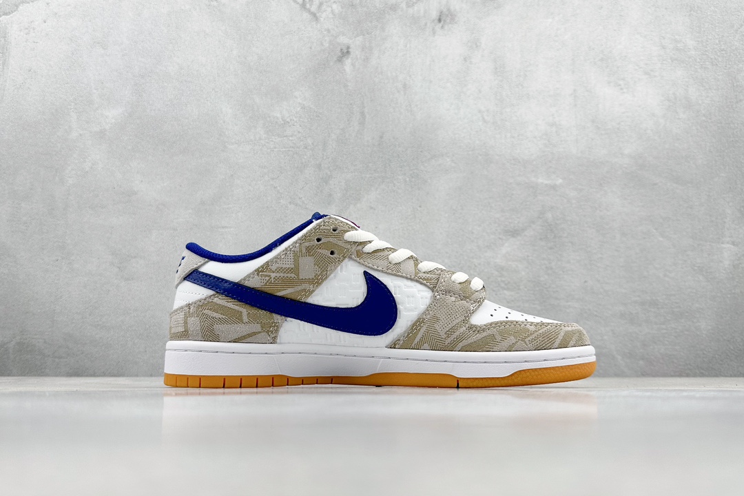 240 史诗级性价比 NIKE SB Dunk Low x Rayssa Leal 紫白 FZ5251-001