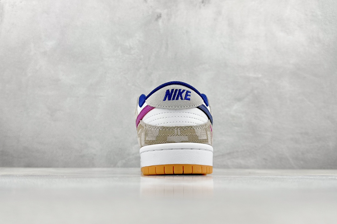 240 史诗级性价比 NIKE SB Dunk Low x Rayssa Leal 紫白 FZ5251-001