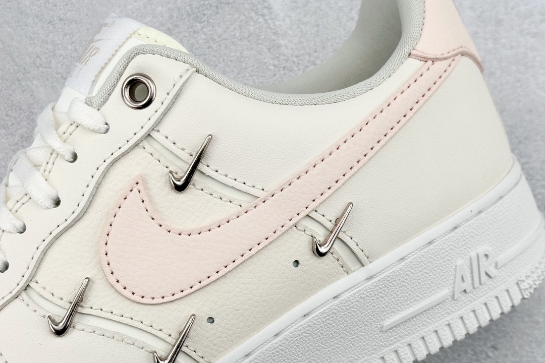 P160Nk Air Force 1‘07 Low 联名 玫瑰小金勾 空军一号低帮休闲板鞋 FV8110-181