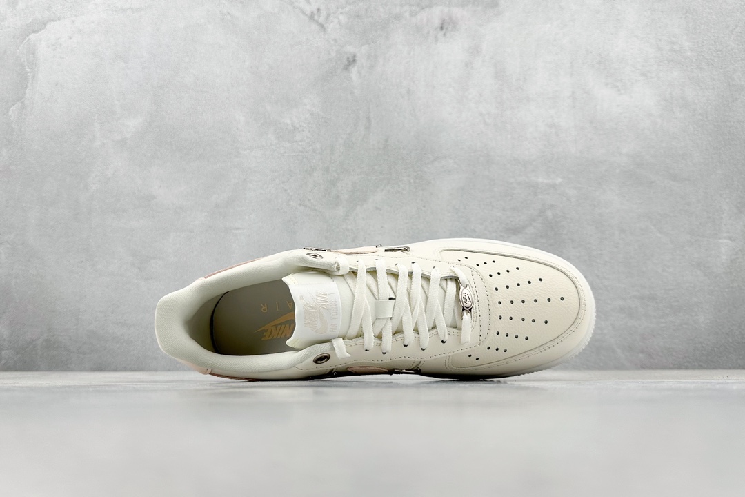 P160Nk Air Force 1‘07 Low 联名 玫瑰小金勾 空军一号低帮休闲板鞋 FV8110-181