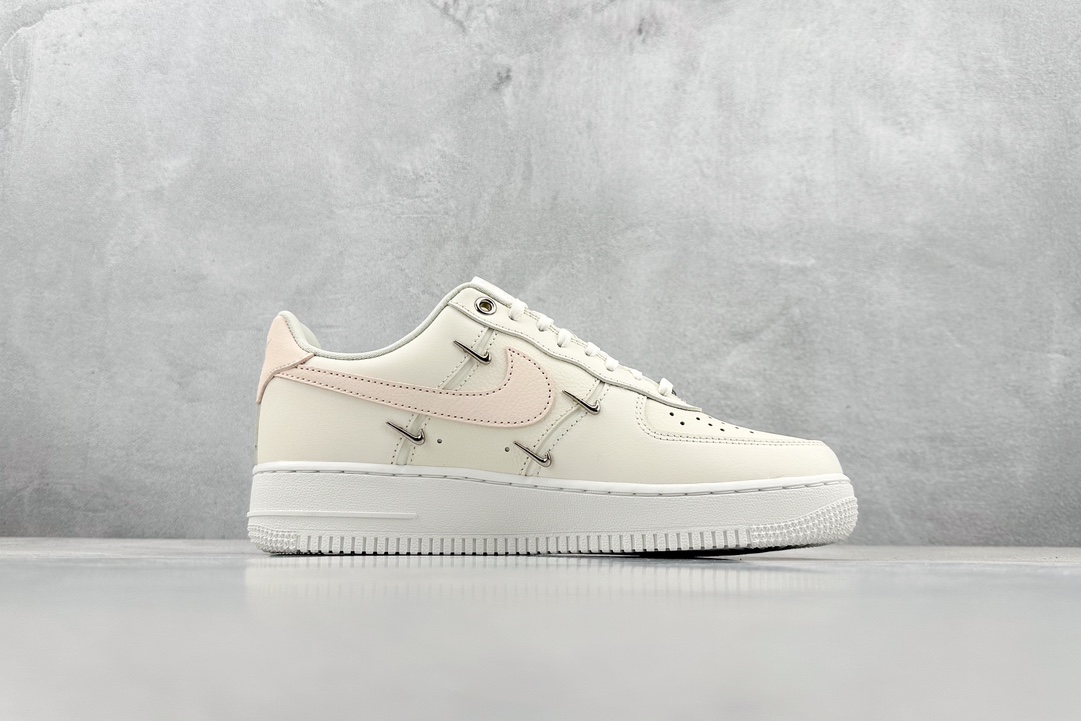 P160Nk Air Force 1‘07 Low 联名 玫瑰小金勾 空军一号低帮休闲板鞋 FV8110-181