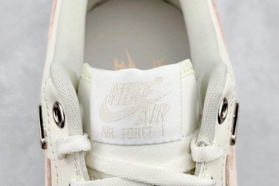 P160Nk Air Force 1‘07 Low 联名 玫瑰小金勾 空军一号低帮休闲板鞋 FV8110-181