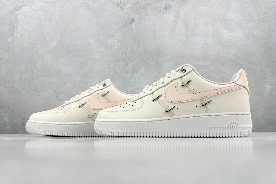 P160Nk Air Force 1‘07 Low 联名 玫瑰小金勾 空军一号低帮休闲板鞋 FV8110-181