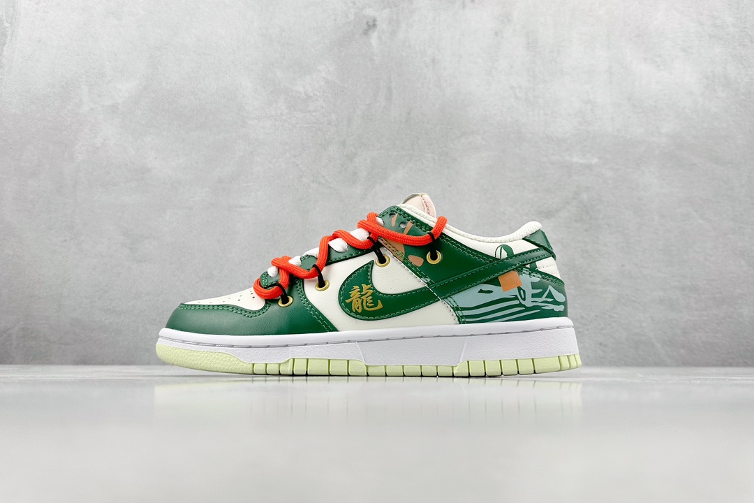 
 Nk Dunk Low Year of the Dragon 仙人掌橙色 龙年限定主题 SB低帮休