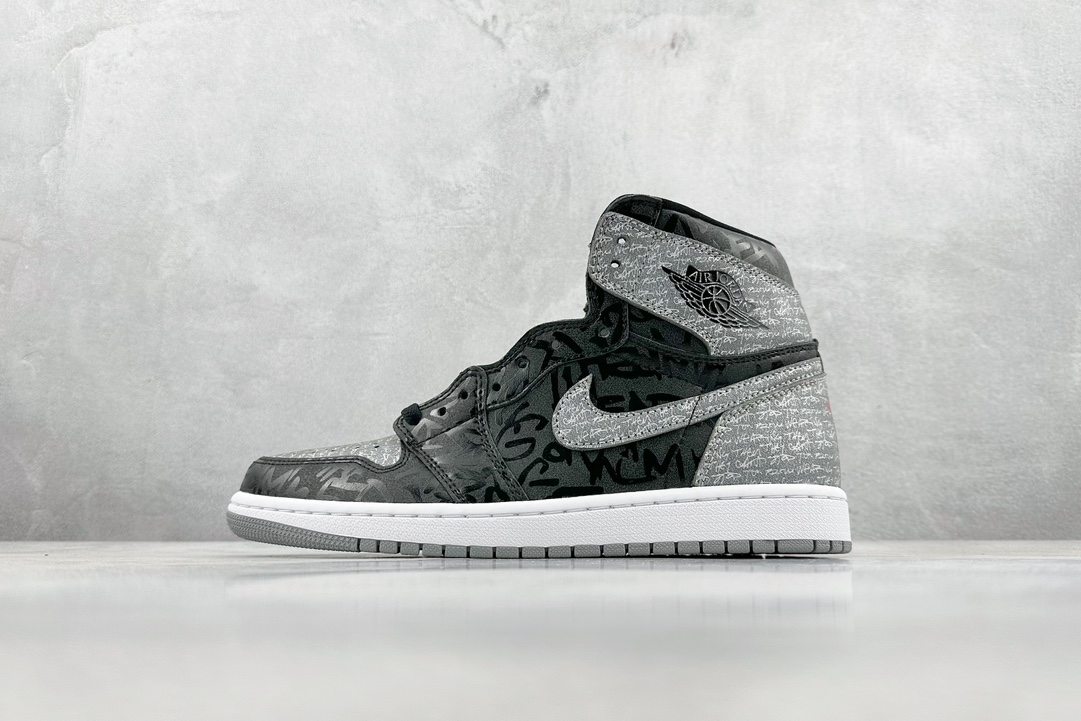 JordanAJ1RetroHighOG叛逆禁穿#原鞋原楦头纸板开发确保原汁原味完美呈现一代版型1:1鞋