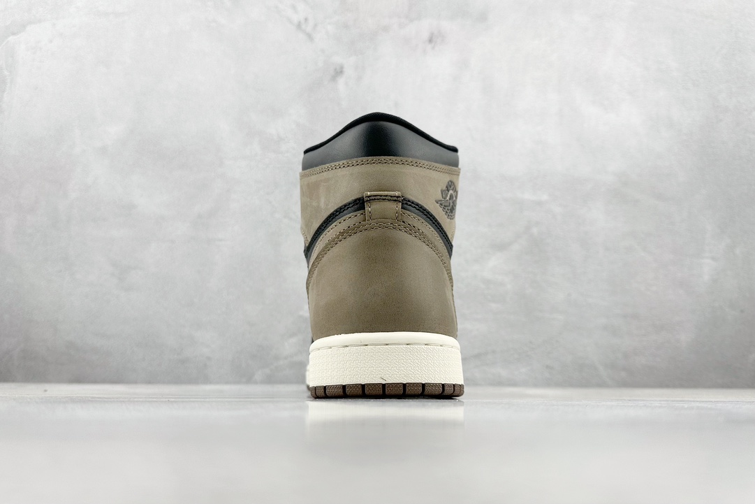 JordanAJ1RetroHighOG摩卡棕黑#原鞋原楦头纸板开发确保原汁原味完美呈现一代版型1:1鞋