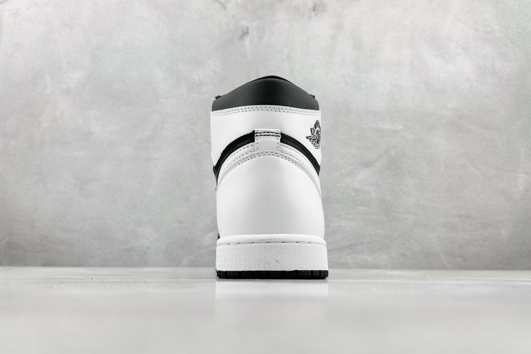 JordanAJ1RetroHighOG反转白黑#原鞋原楦头纸板开发确保原汁原味完美呈现一代版型1:1鞋