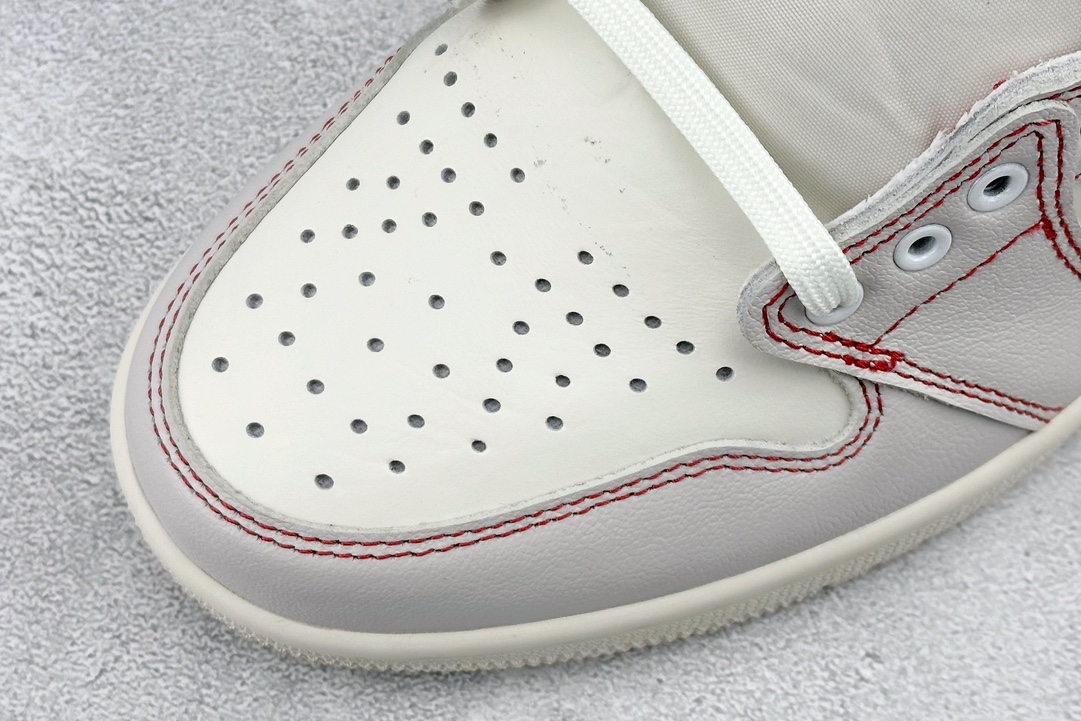 JordanAJ1RetroHighOG兔八哥#原鞋原楦头纸板开发确保原汁原味完美呈现一代版型1:1鞋头