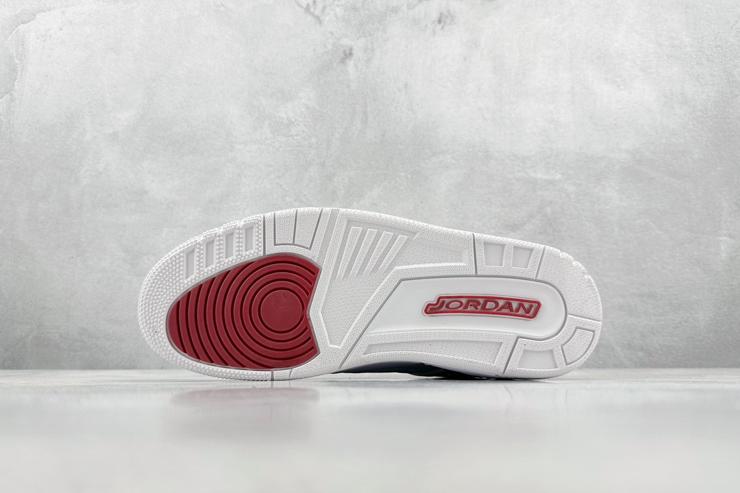 KwJordanSpizikeLowAJ乔丹合体元素经典白红配色文化休闲板鞋FQ1579-126#整双鞋