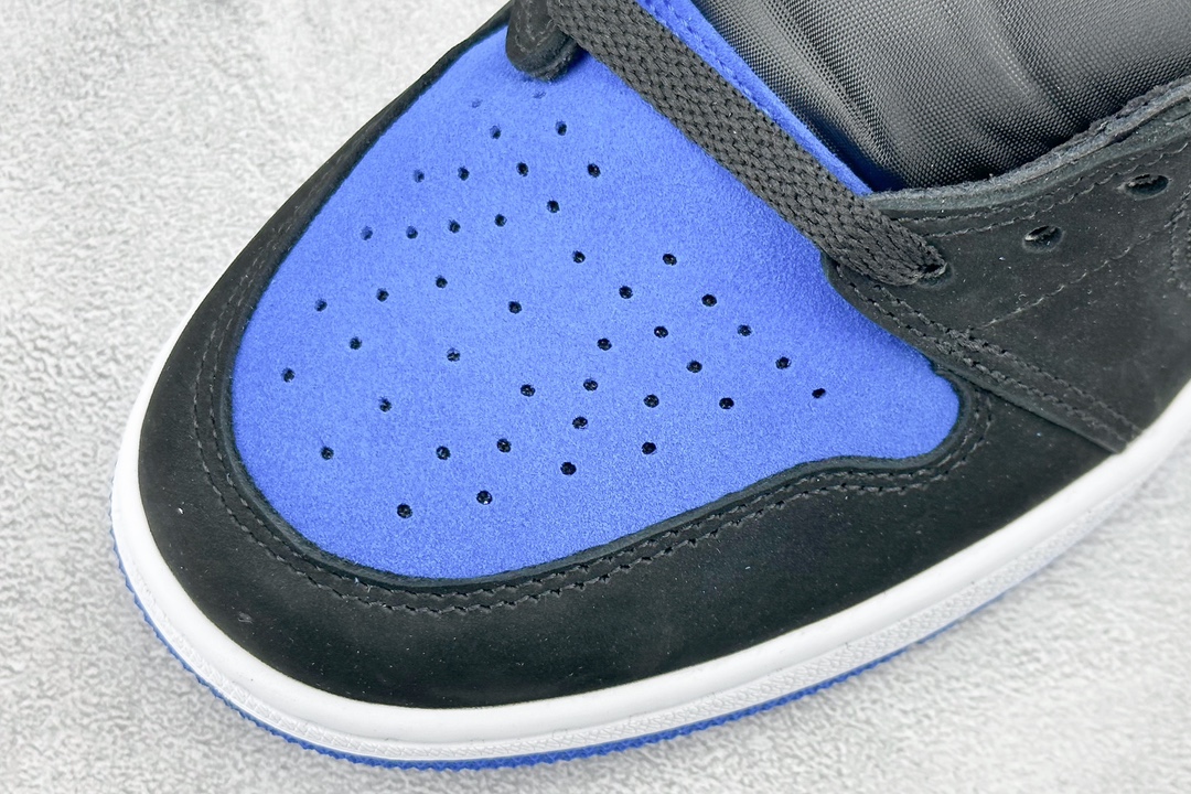 JordanAJ1RetroHighOG皇家蓝#原鞋原楦头纸板开发确保原汁原味完美呈现一代版型1:1鞋头