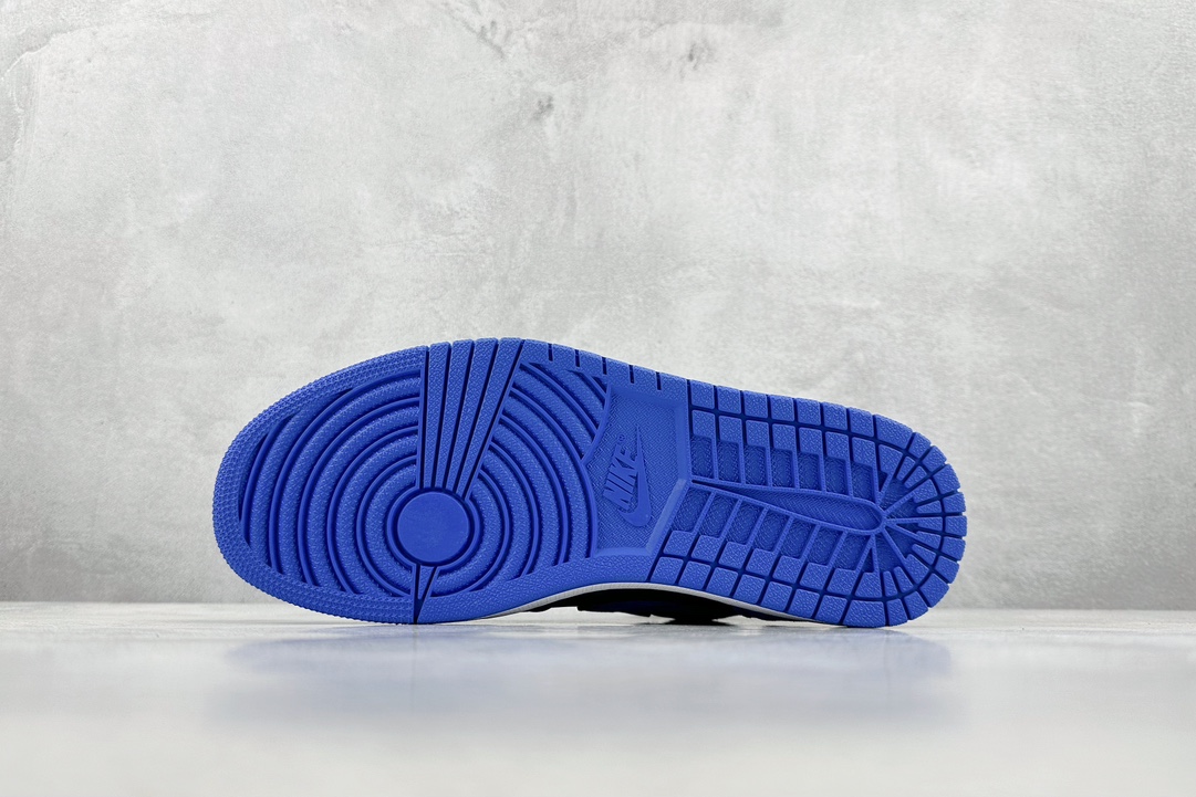 JordanAJ1RetroHighOG皇家蓝#原鞋原楦头纸板开发确保原汁原味完美呈现一代版型1:1鞋头