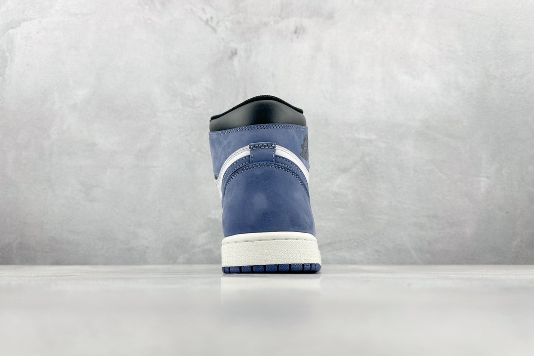 JordanAJ1RetroHighOG六冠王#原鞋原楦头纸板开发确保原汁原味完美呈现一代版型1:1鞋头