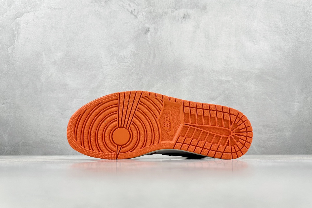 JordanAJ1RetroHighOG爱马仕#原鞋原楦头纸板开发确保原汁原味完美呈现一代版型1:1鞋头