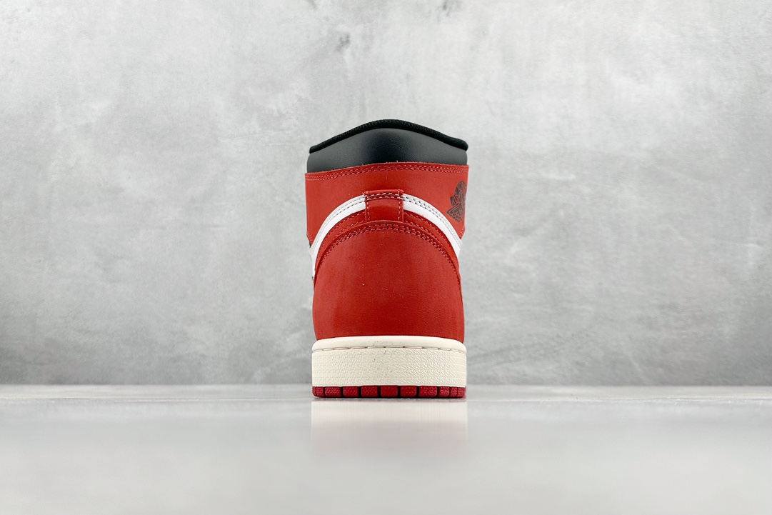 JordanAJ1RetroHighOG六冠王#原鞋原楦头纸板开发确保原汁原味完美呈现一代版型1:1鞋头