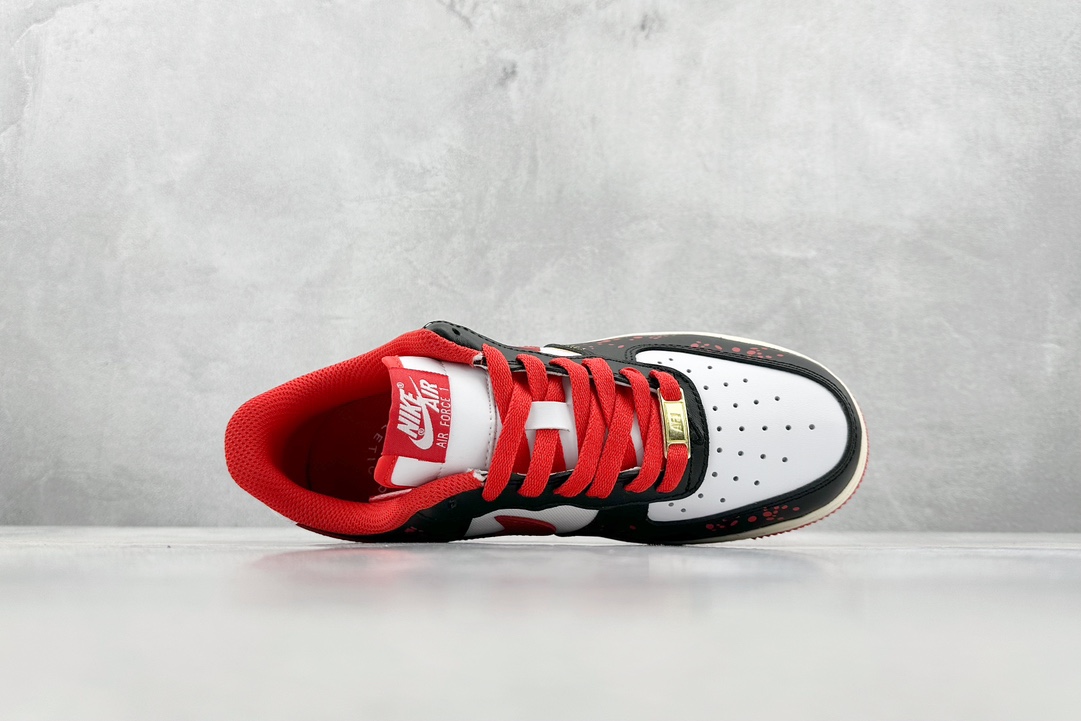 
Nike Air Force 1 Low CNY龙转乾坤 龙年限定 黑红

货号：FN7439 133