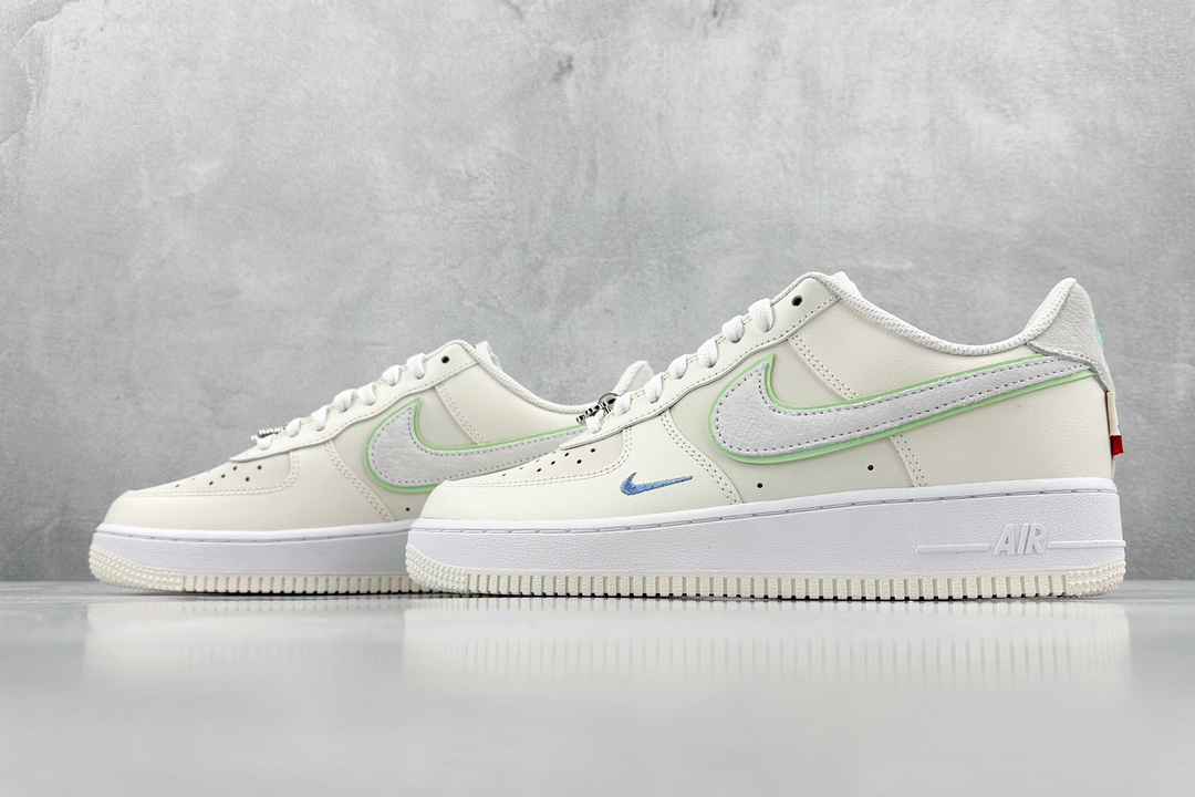 ️NikeAirForce1空军一号休闲板鞋龙年官方同步原楦头原纸板打造纯正空军版型#专注外贸渠道#原盒