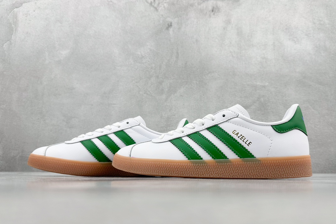 140  YH Adidas Originals Gazelle  低帮复古百搭休闲运动板鞋  IG6434