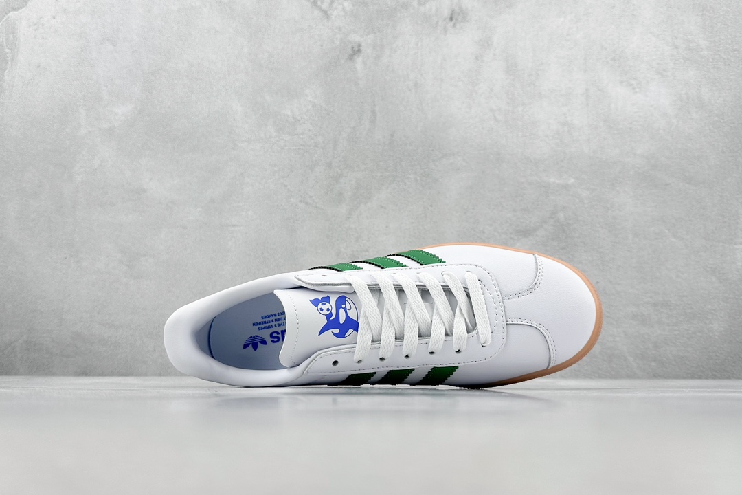 140  YH Adidas Originals Gazelle  低帮复古百搭休闲运动板鞋  IG6434