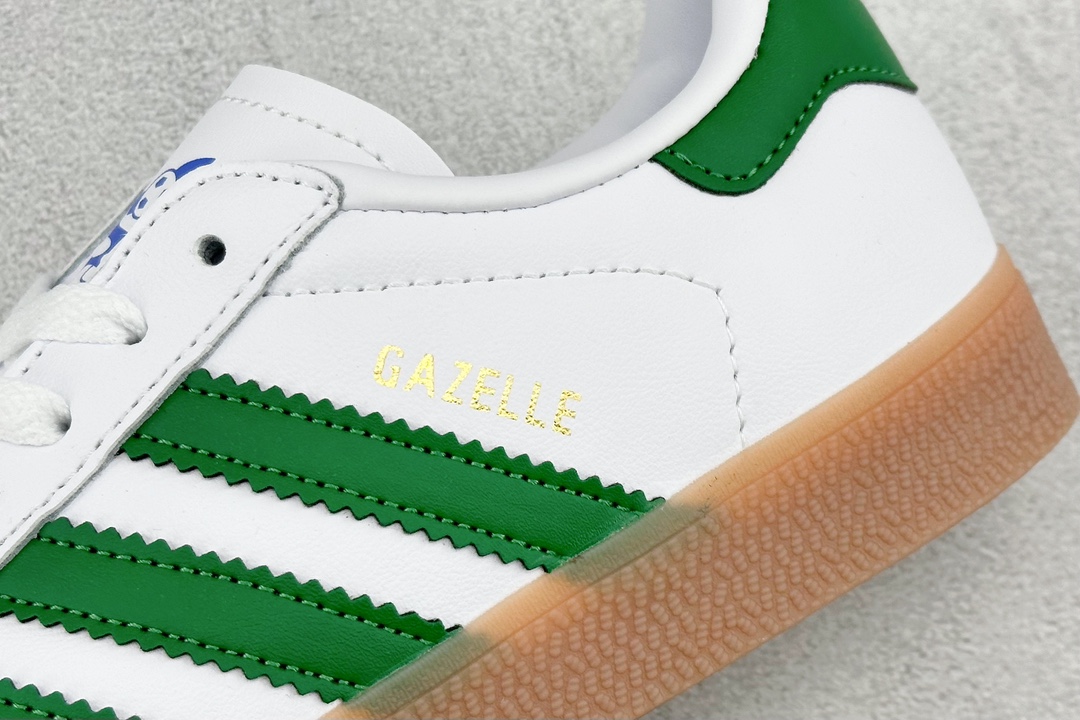 140  YH Adidas Originals Gazelle  低帮复古百搭休闲运动板鞋  IG6434