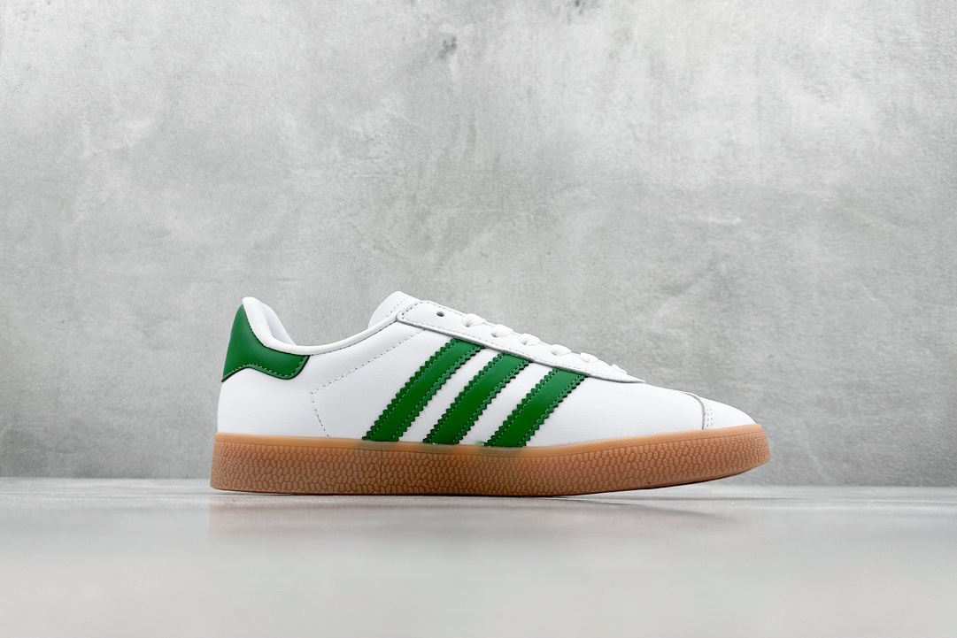 140  YH Adidas Originals Gazelle  低帮复古百搭休闲运动板鞋  IG6434