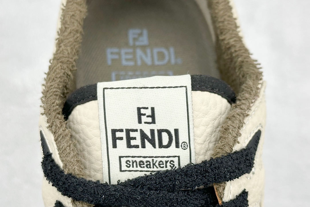 480  FENDI Match sneaters 芬迪皮革低帮时尚运动板鞋