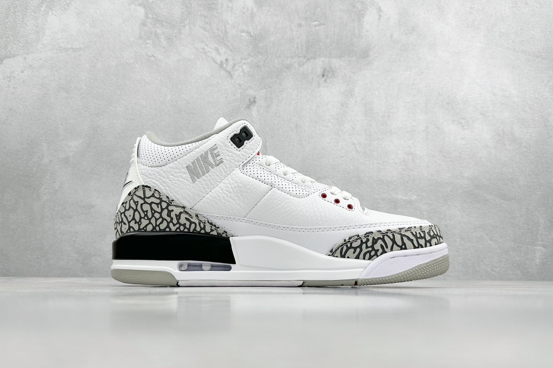 270 Air Jordan 3 Retro "慵懒大熊猫"  AV6683-160