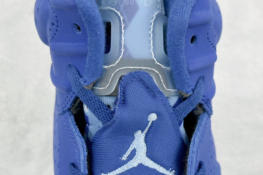 290 Air Jordan 6 Retro 高帮 蓝麂皮  CT8529-410