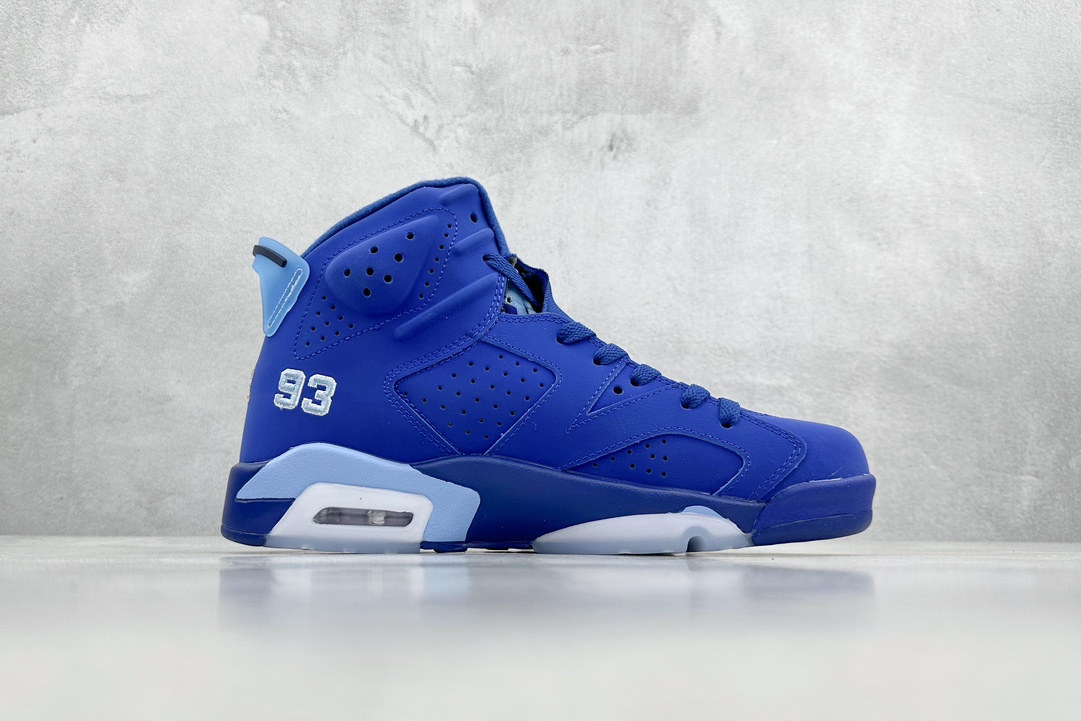 290 Air Jordan 6 Retro 高帮 蓝麂皮  CT8529-410