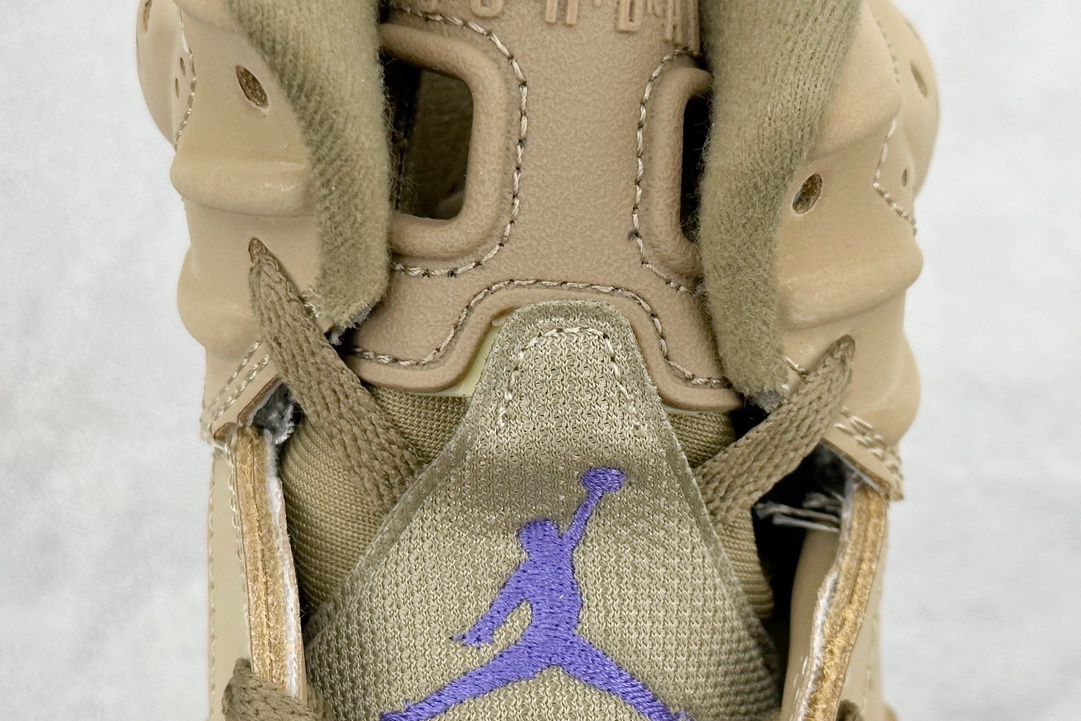 290 Air Jordan 6 Gore-Tex ”Brown Kelp” 高帮 棕色  FD1643-300