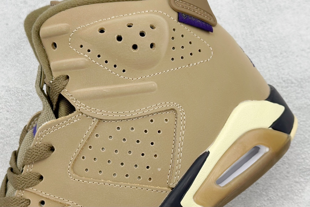 290 Air Jordan 6 Gore-Tex ”Brown Kelp” 高帮 棕色  FD1643-300