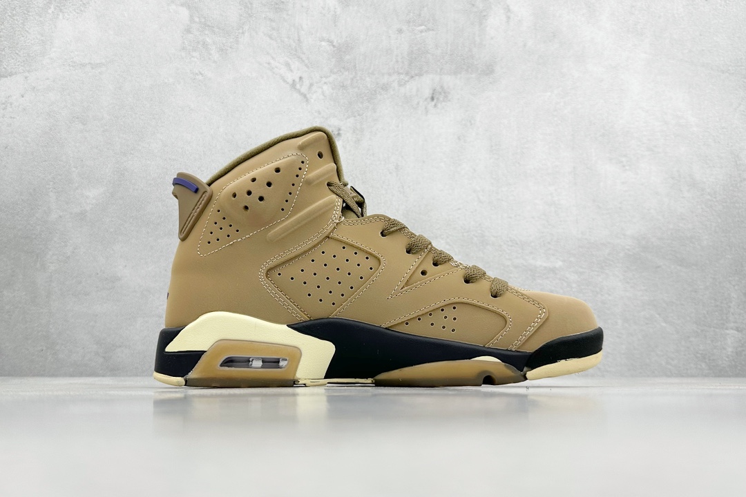 290 Air Jordan 6 Gore-Tex ”Brown Kelp” 高帮 棕色  FD1643-300