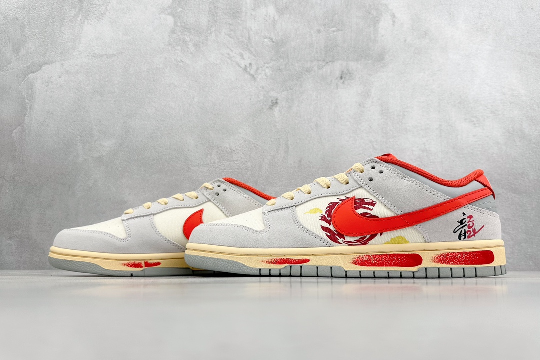 260 Nk Dunk Low ”Year of the Dragon” 龙年限定主题 SB低帮休闲板鞋 FJ5429-133