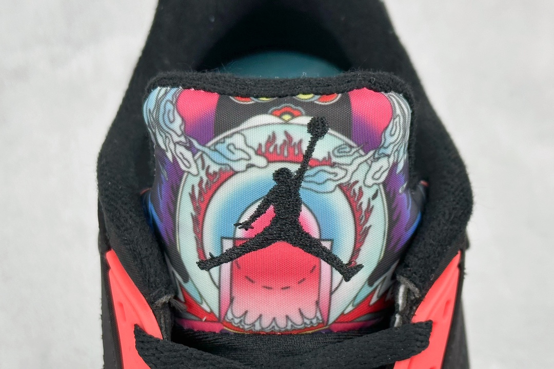 260 Kw Air Jordan 5 Low "Chinese New Year" AJ5 乔5中国新年主题 低帮篮球鞋 840475-060