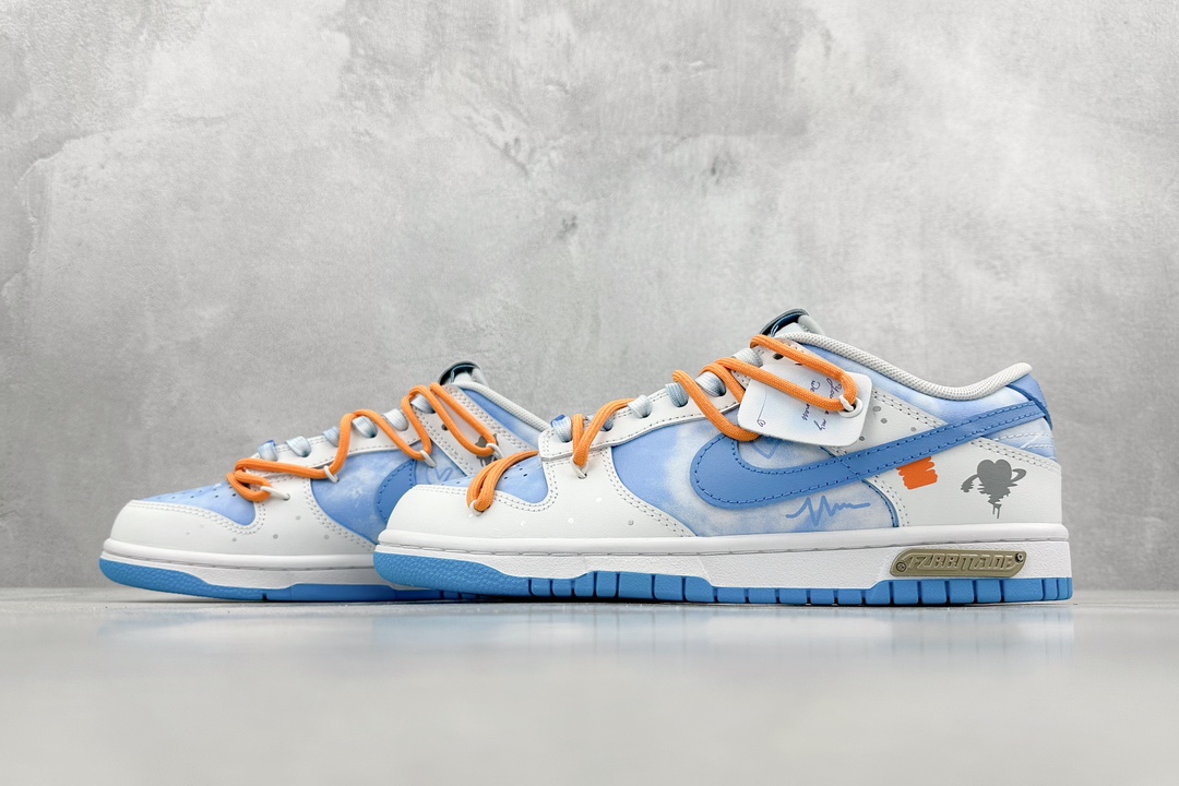 300 Nike SB Dunk Low FZBB 夏日清云 澄空之爱 DV0831-001