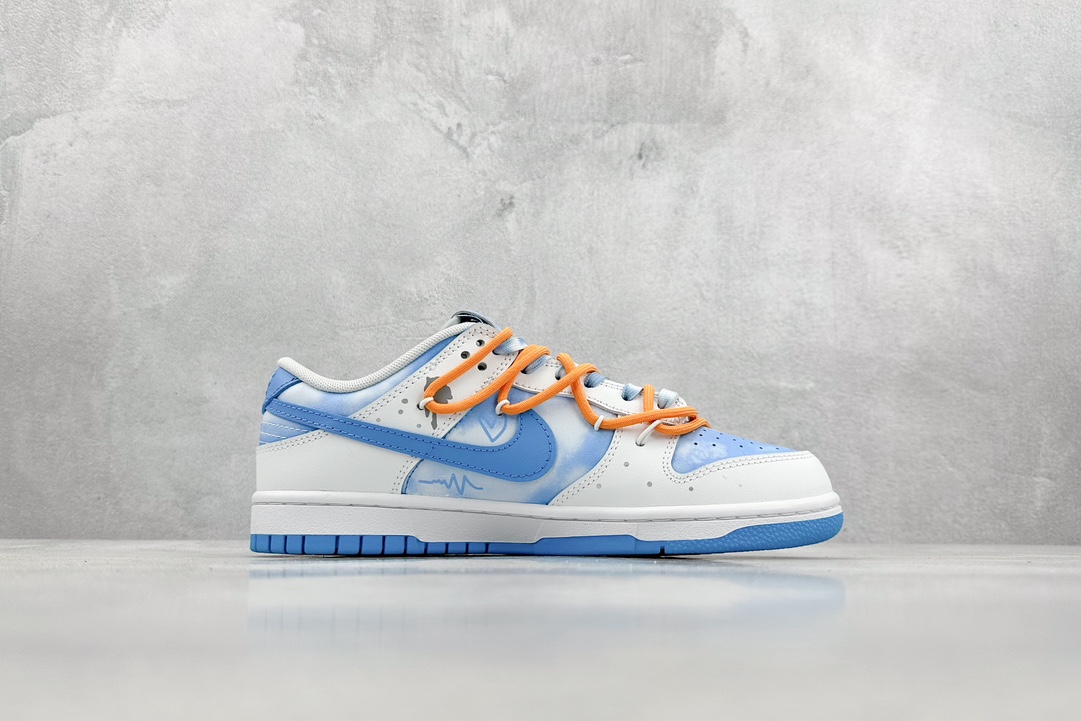 300 Nike SB Dunk Low FZBB 夏日清云 澄空之爱 DV0831-001