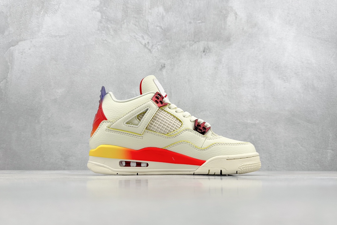 290 绿X Air Jordan 4 Retro AJ4 乔4彩虹渐变 DH6927-901