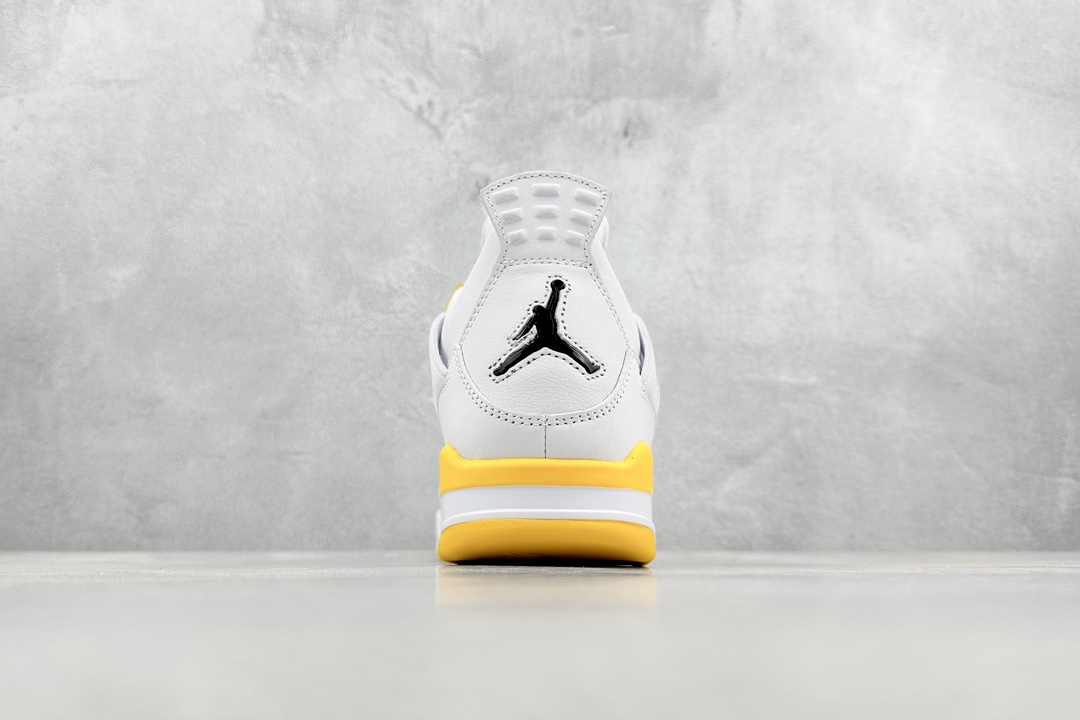 340 New巅峰 Air Jordan AJ4 Retro 白黄 AQ9129-102