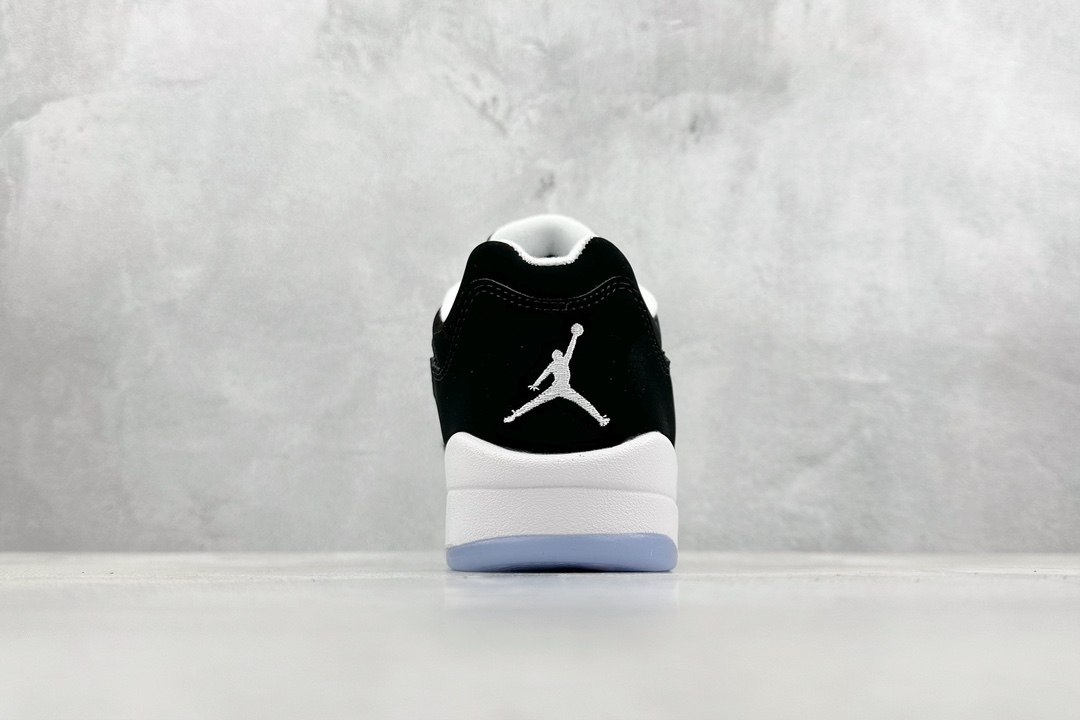 200 Air Jordan 5 Low AJ5 乔5黑白奥利奥 低帮篮球鞋 440890-035