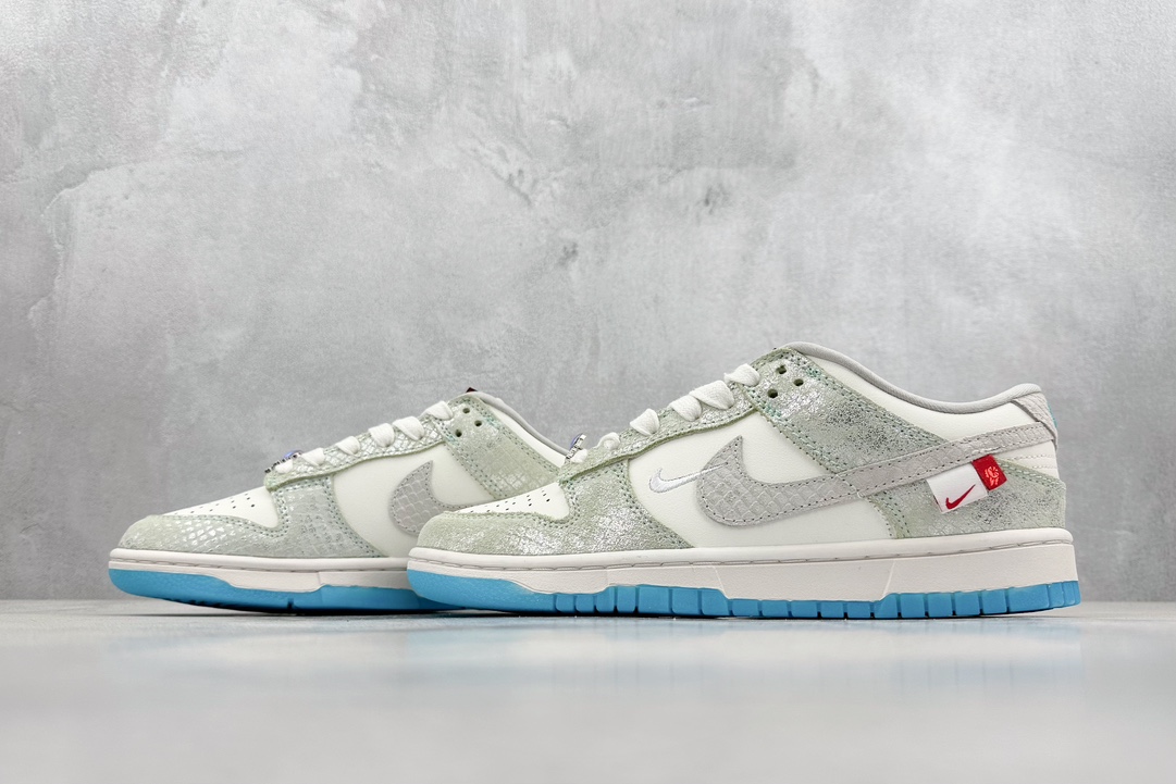 160 XL Nike Dunk Low LX “Just Do It” 米绿 FZ5065-111