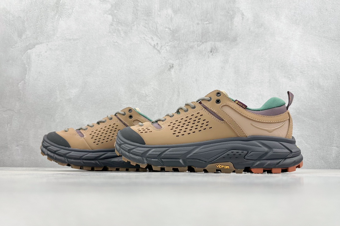 260 HOKA x Bodega ONE ONE Tor Ultra Low Gore-Tex 托亚系列增强版低帮厚底轻量坦克户外登山运动鞋 1145771/NBYL